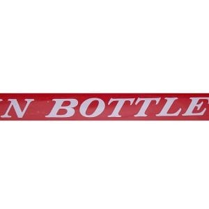 "In Bottles" White Water Release Decal for VMC 33