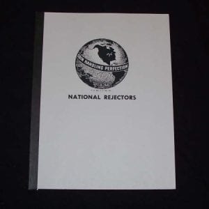 National Rejectors Service Manual