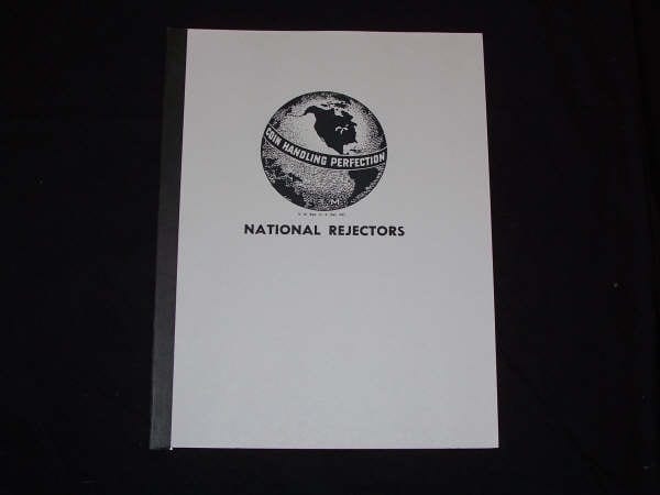 National Rejectors Service Manual