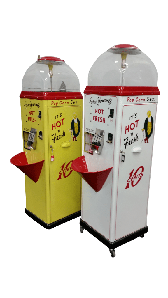 Pop Sez Popcorn Machine