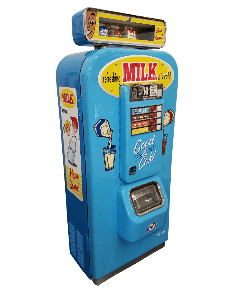 Vendo Milk Machine